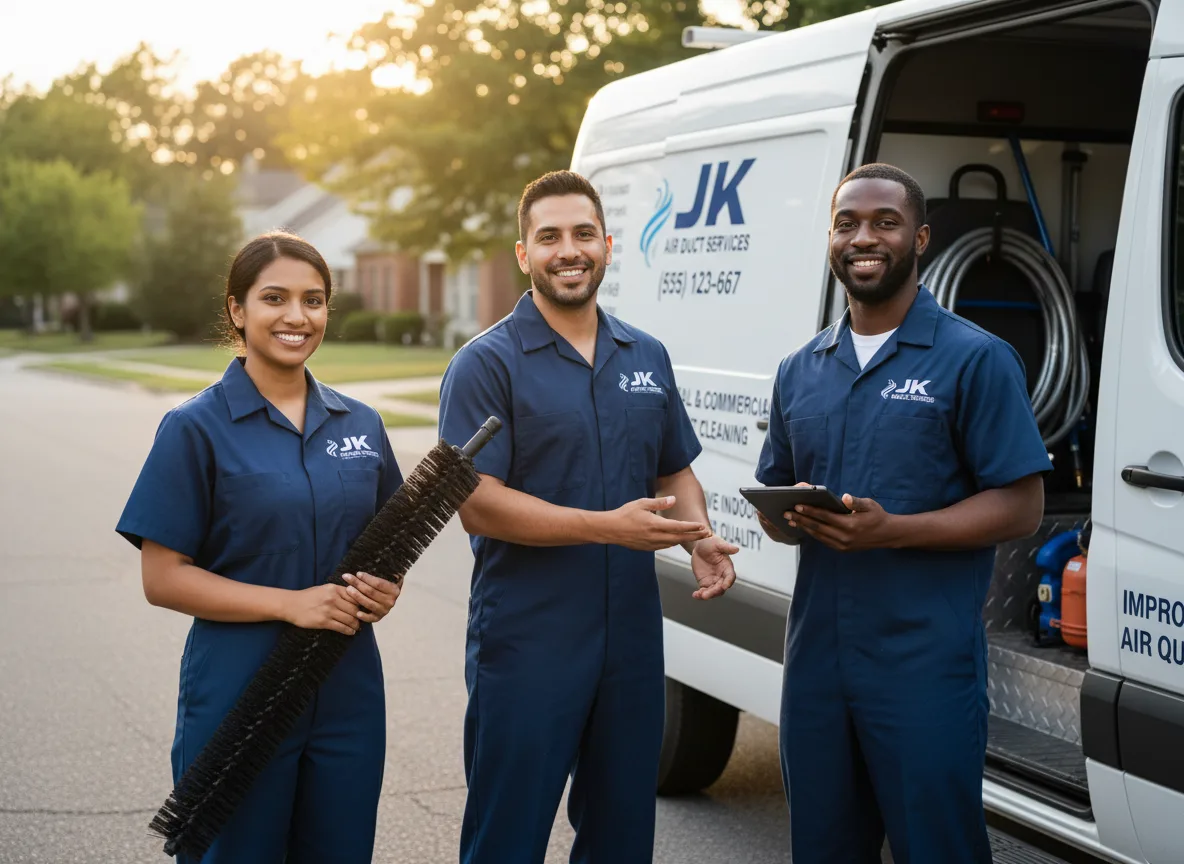 Air Duct Cleaning company in Stockton, KS