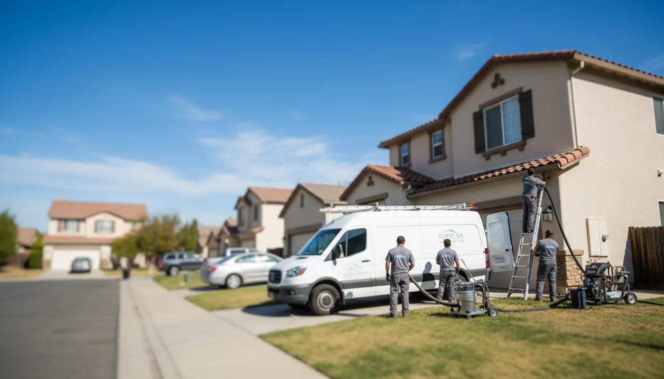 Air Duct Cleaning in Stockton, KS near me